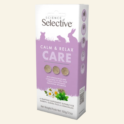 Science Selective Calm & Relax Care Supplement