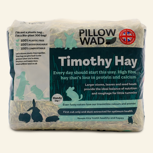 Pillow Wad Timothy Hay