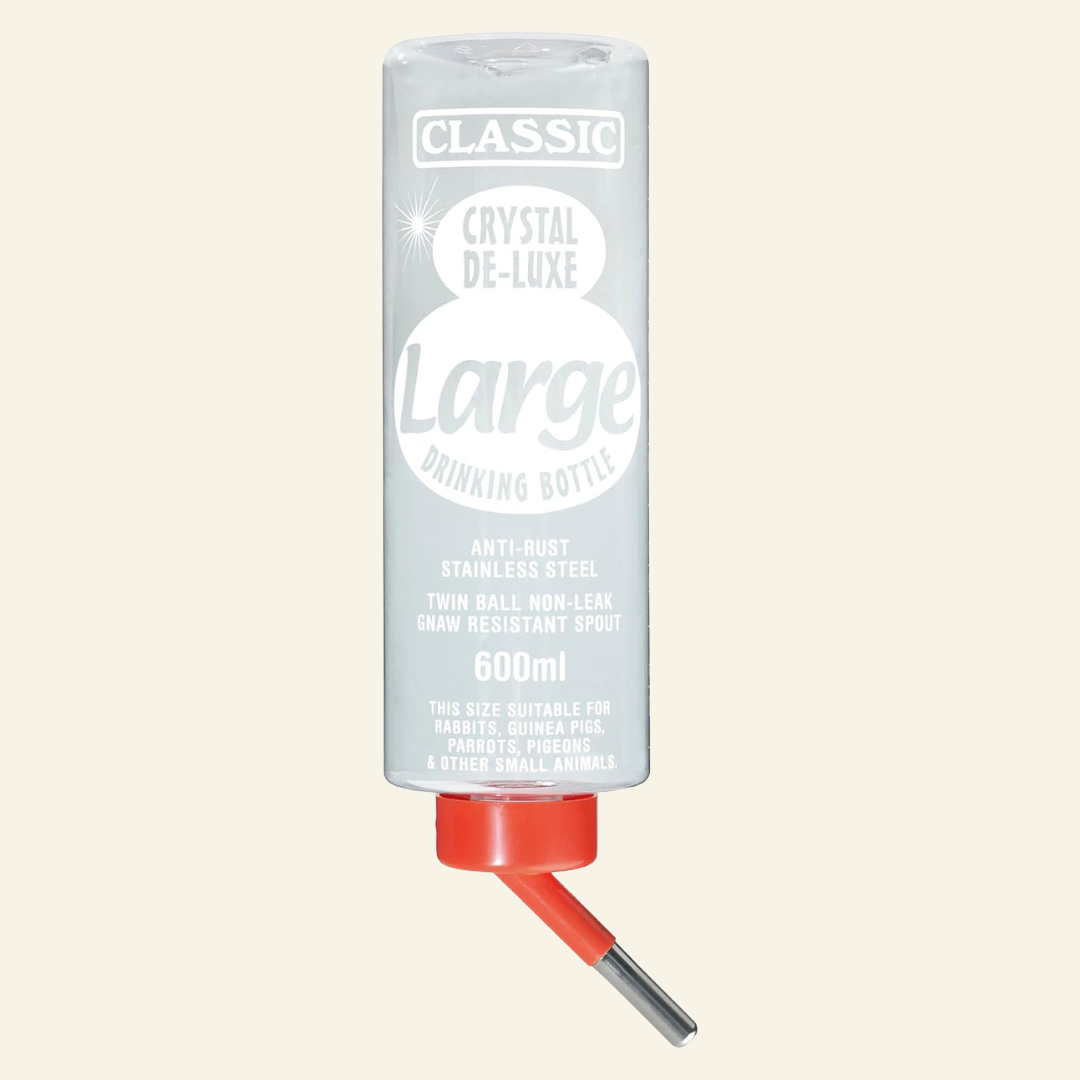 Classic Crystal Deluxe Drinking Bottle Large 600ml