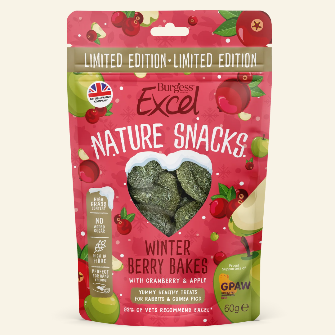 Burgess Excel Winter Berry Bakes With Cranberry & Apple