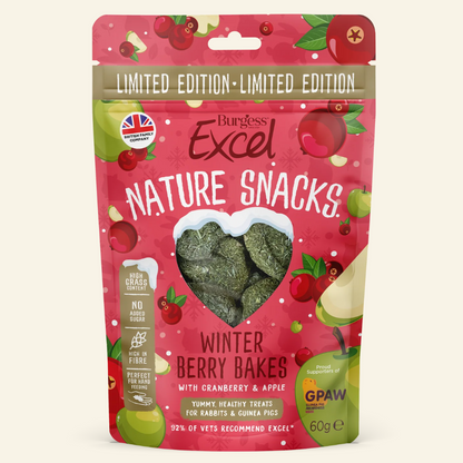 Burgess Excel Winter Berry Bakes With Cranberry & Apple