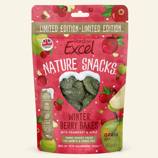 Burgess Winter Berry Bakes Limited Edition