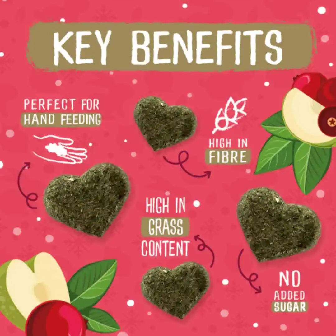 Burgess Excel Winter Berry Bakes With Cranberry & Apple