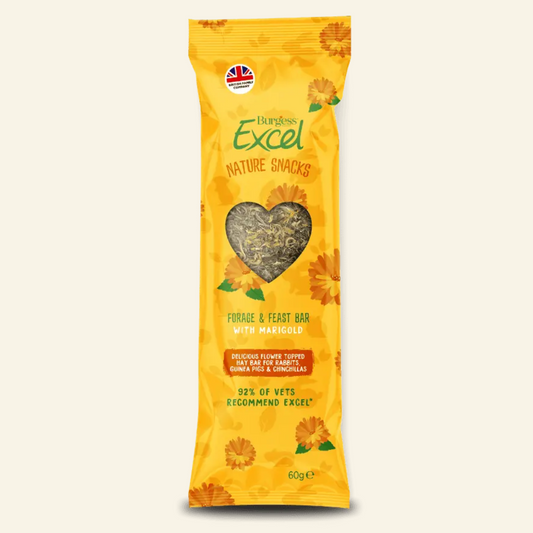 Burgess Excel Forage & Feast Bar with Marigold