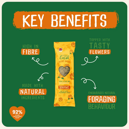 Burgess Excel Forage & Feast Bar with Marigold