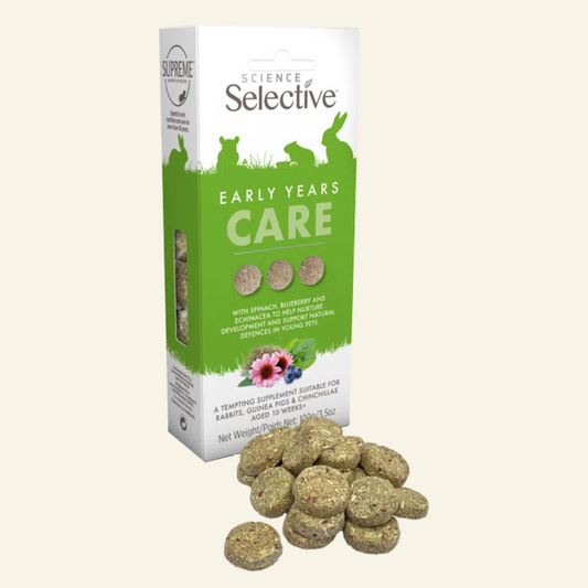 Science Selective Early Years Care Supplement