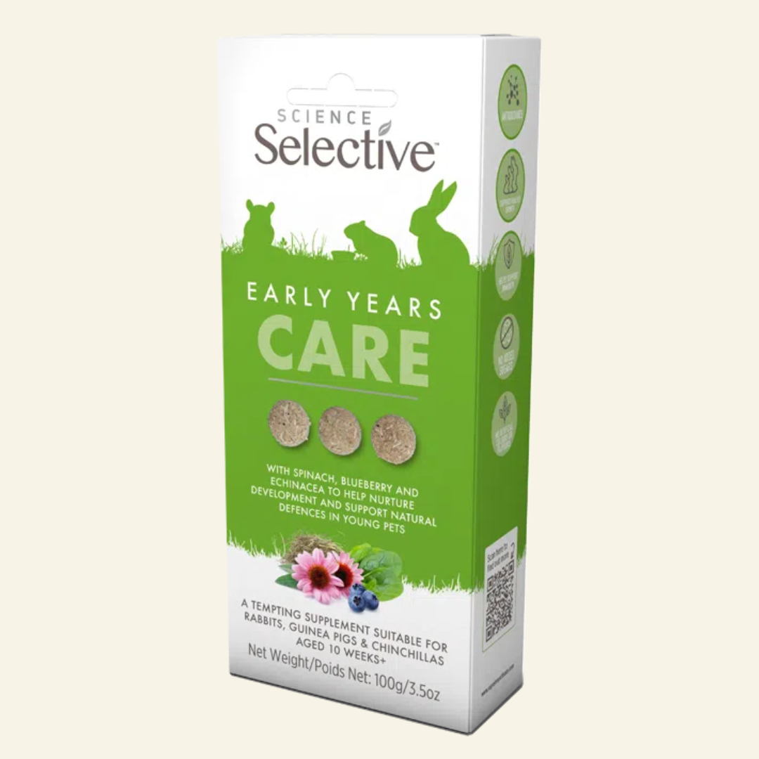 Science Selective Early Years Care Supplement
