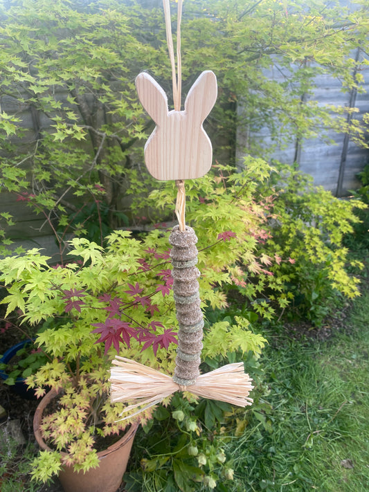 Handmade Bunny Treat Stack