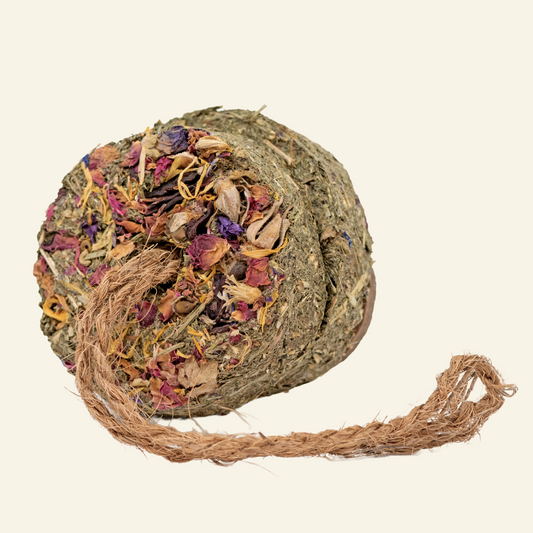 Natural Nibbles Hanging Flower Cookies