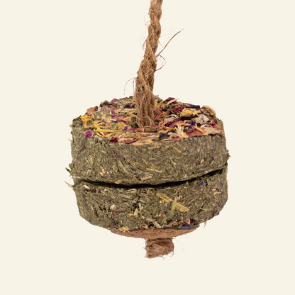 Natural Nibbles Hanging Flower Cookies