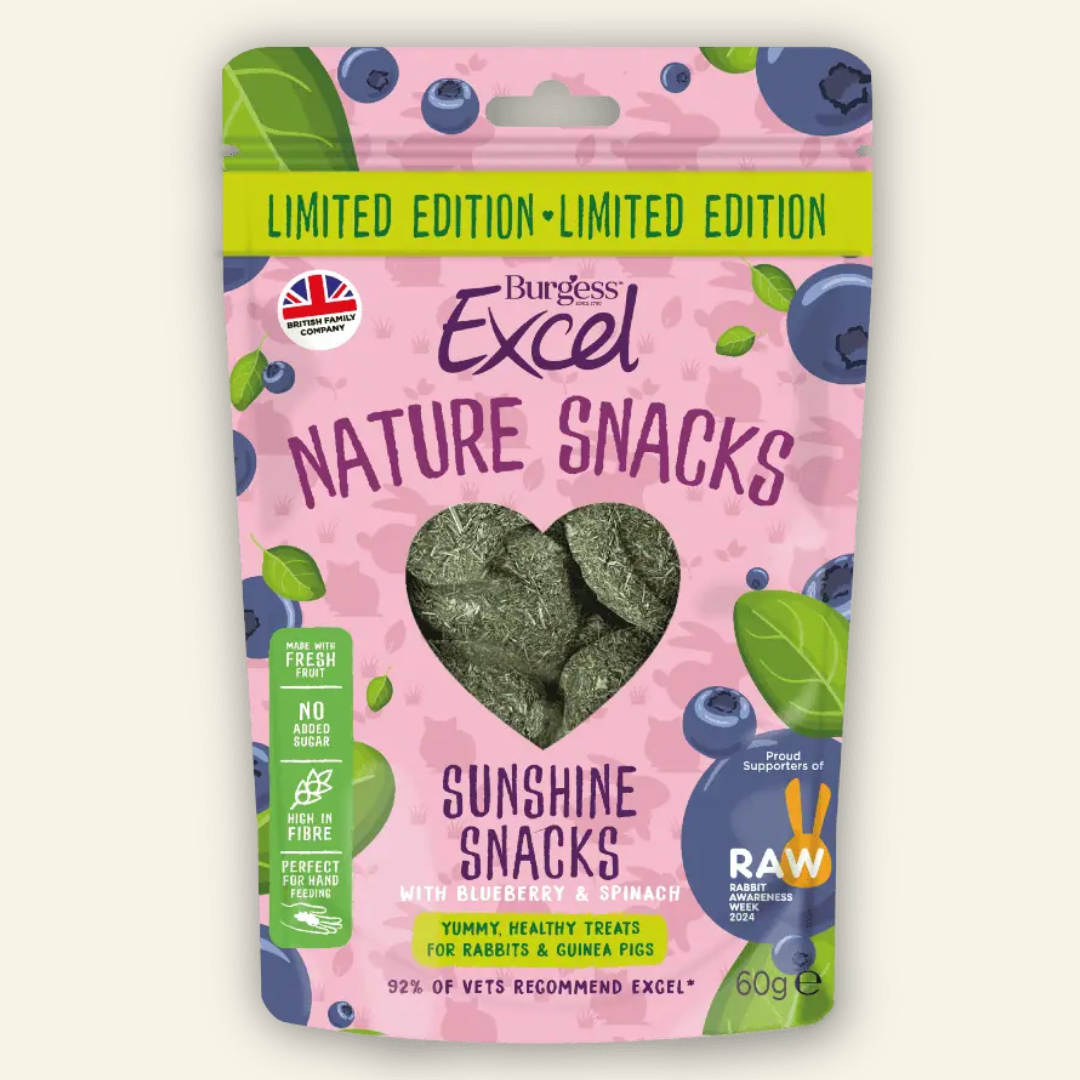 Burgess Sunshine Snacks With Blueberry & Spinach