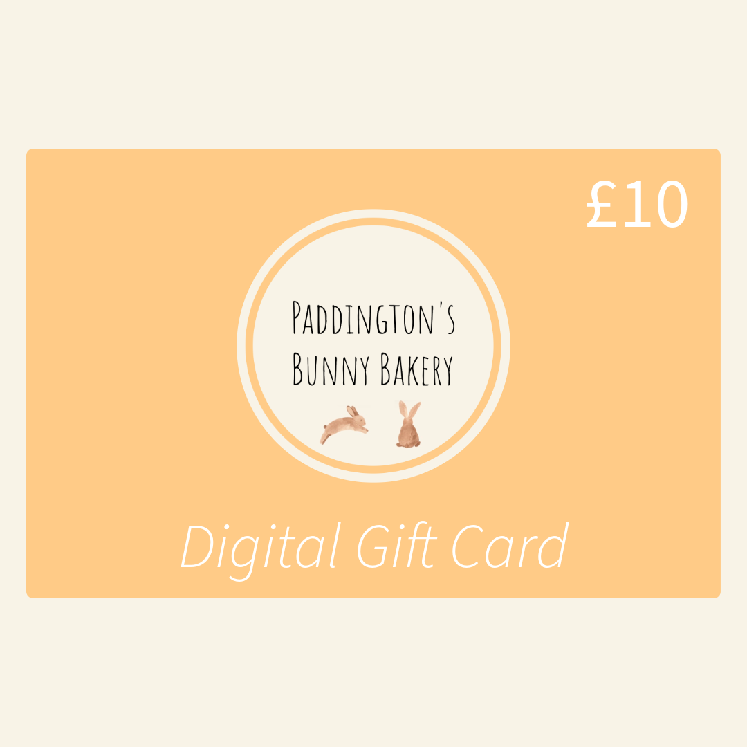 Paddingtons Bunny Bakery Gift Card (Digital)