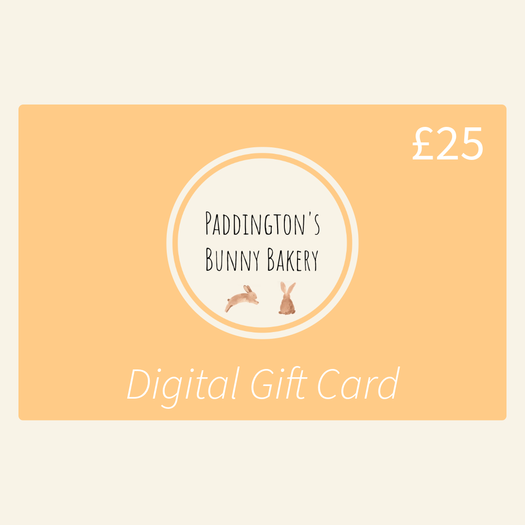 Paddingtons Bunny Bakery Gift Card (Digital)