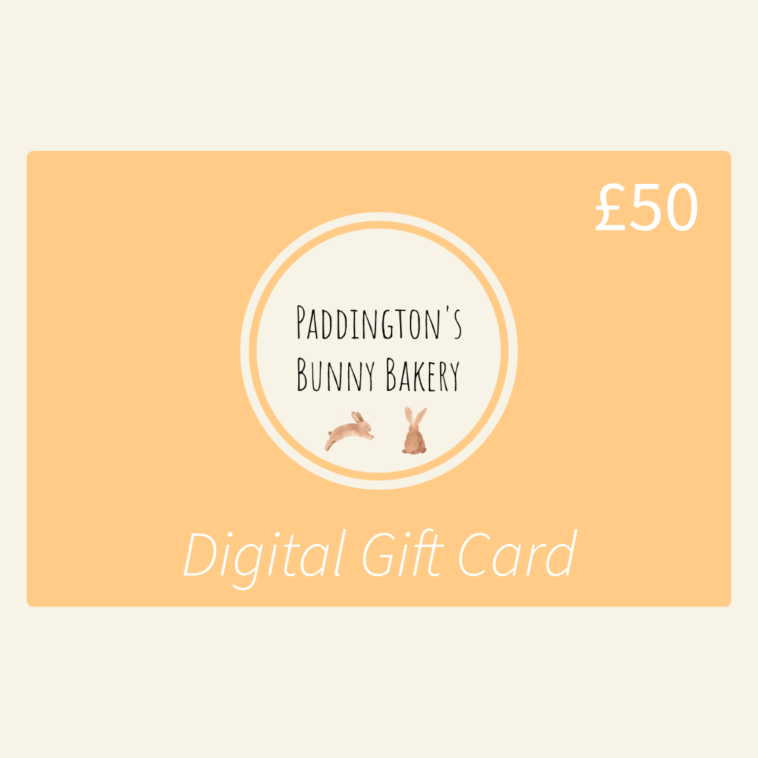 Paddingtons Bunny Bakery Gift Card (Digital)