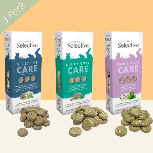 3 Pack Bundle - Science Selective Care Supplements