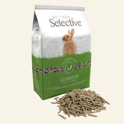 Science Selective Junior Rabbit Food 1.5kg