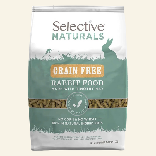 Selective Naturals Grain Free Rabbit Food 1.5kg