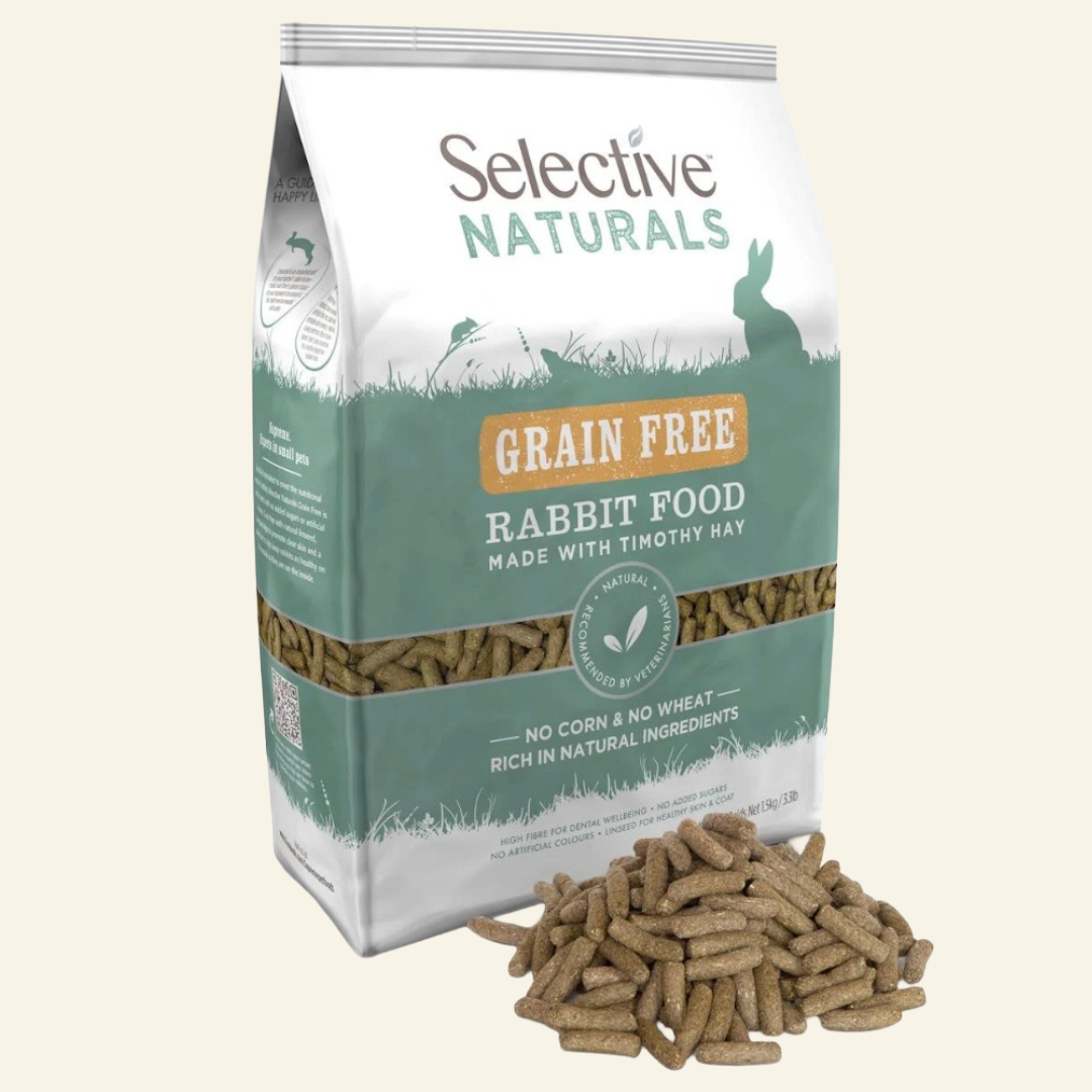 Selective Naturals Grain Free Rabbit Food 1.5kg