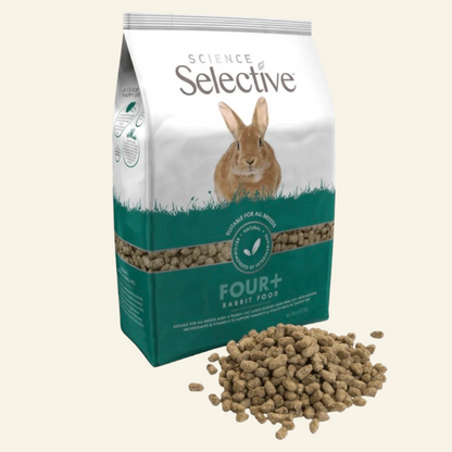 Science Selective 4+ Rabbit Food
