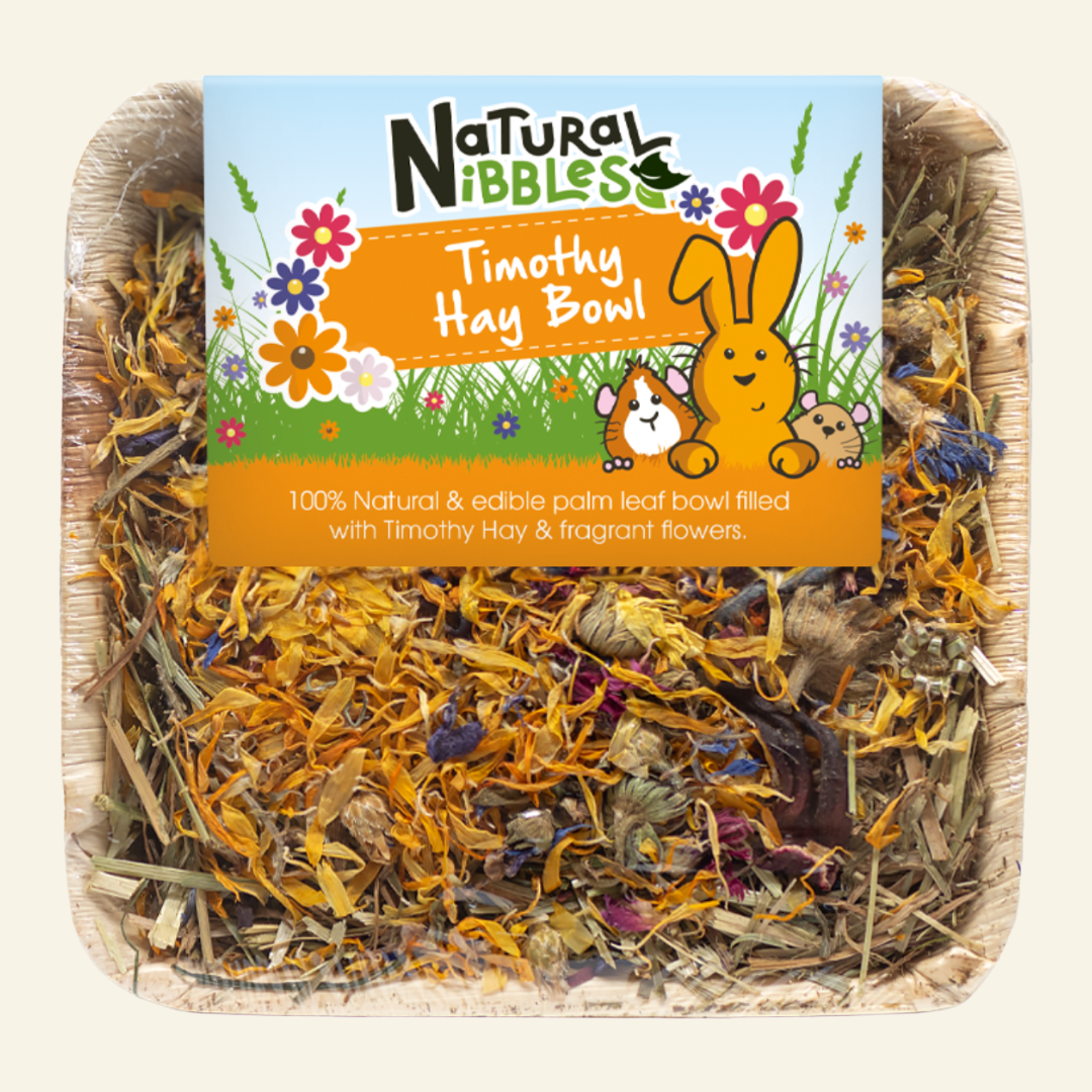 Natural Nibbles Timothy Hay Bowl