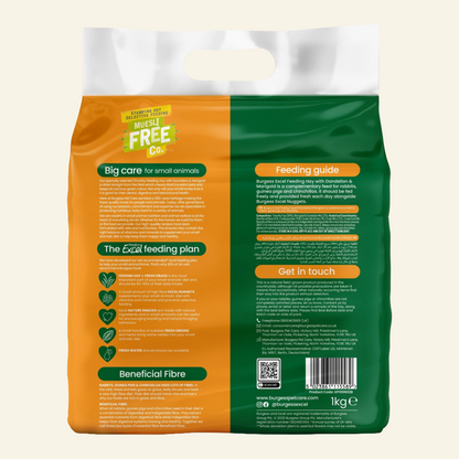 Burgess Excel Dandelion & Marigold Timothy Hay 1kg
