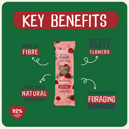 Burgess Excel Forage & Feast Bar With Rose