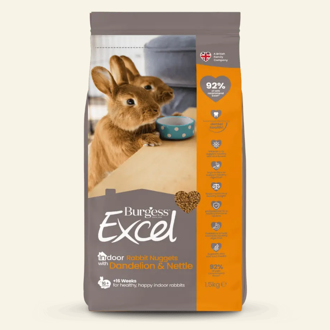 Burgess Excel Indoor Rabbit Food