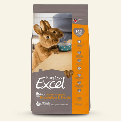 Burgess Excel Indoor Rabbit Food