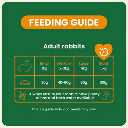 Burgess Excel Indoor Rabbit Food