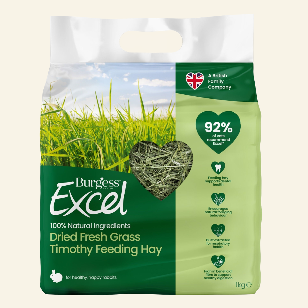 Burgess Excel Timothy Feeding Hay