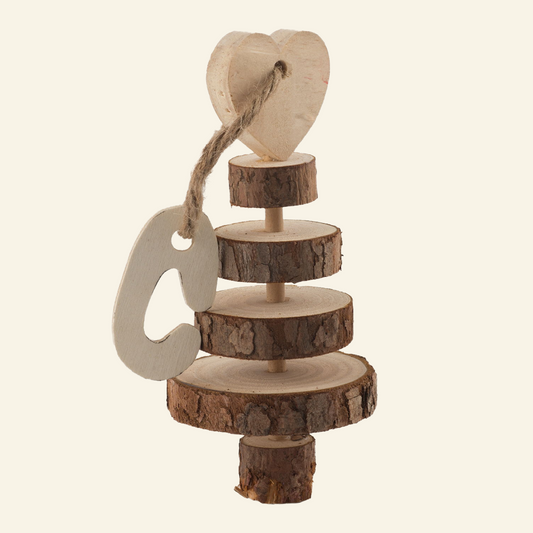 Wooden Heart Tree gnaw