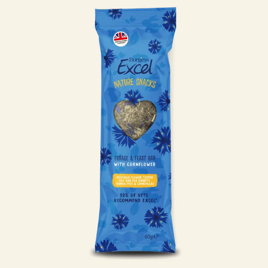 Burgess Excel Forage & Feast Bar With Cornflower
