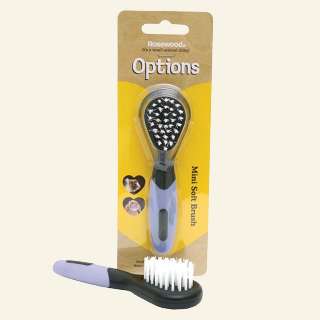 Rosewood Mini Bristle Brush