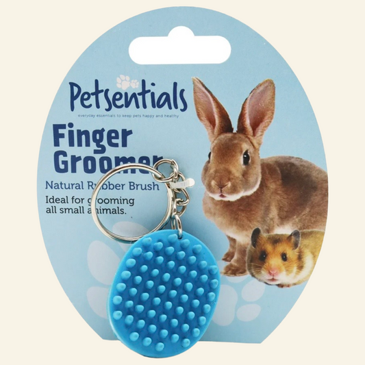 Finger Grooming Brush