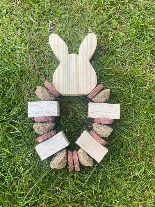 Handmade Natural Nibble Throw Toy