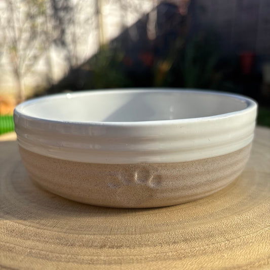 Mason Cash Ceramic Paw Bowl
