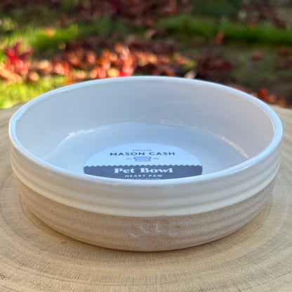 Mason Cash Ceramic Paw Bowl