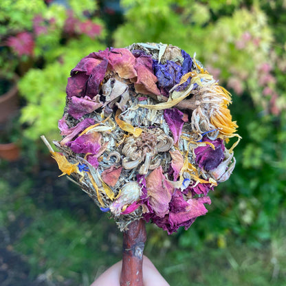 Flower & Veggie Lollipops