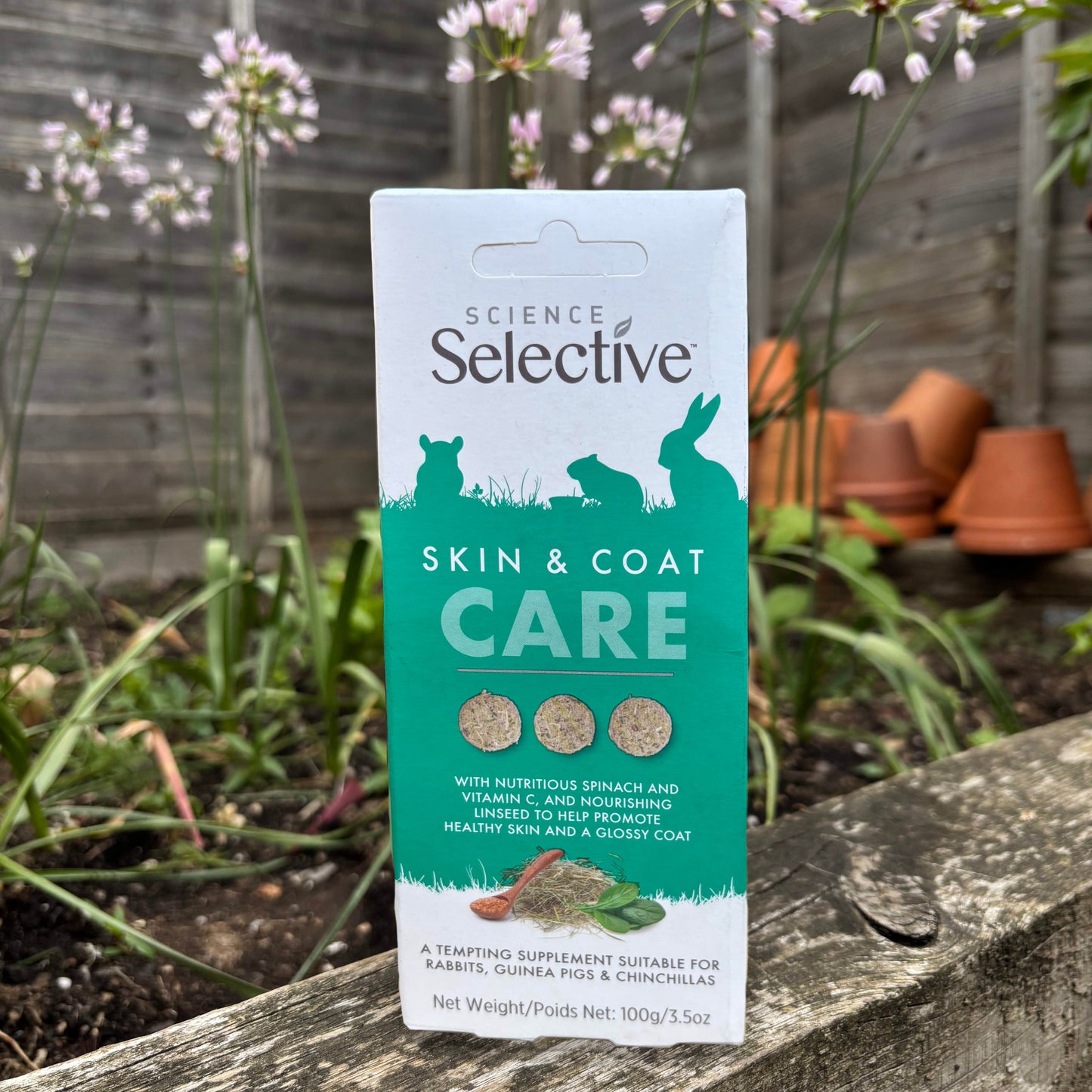 Science Selective Skin & Coat care Supplement