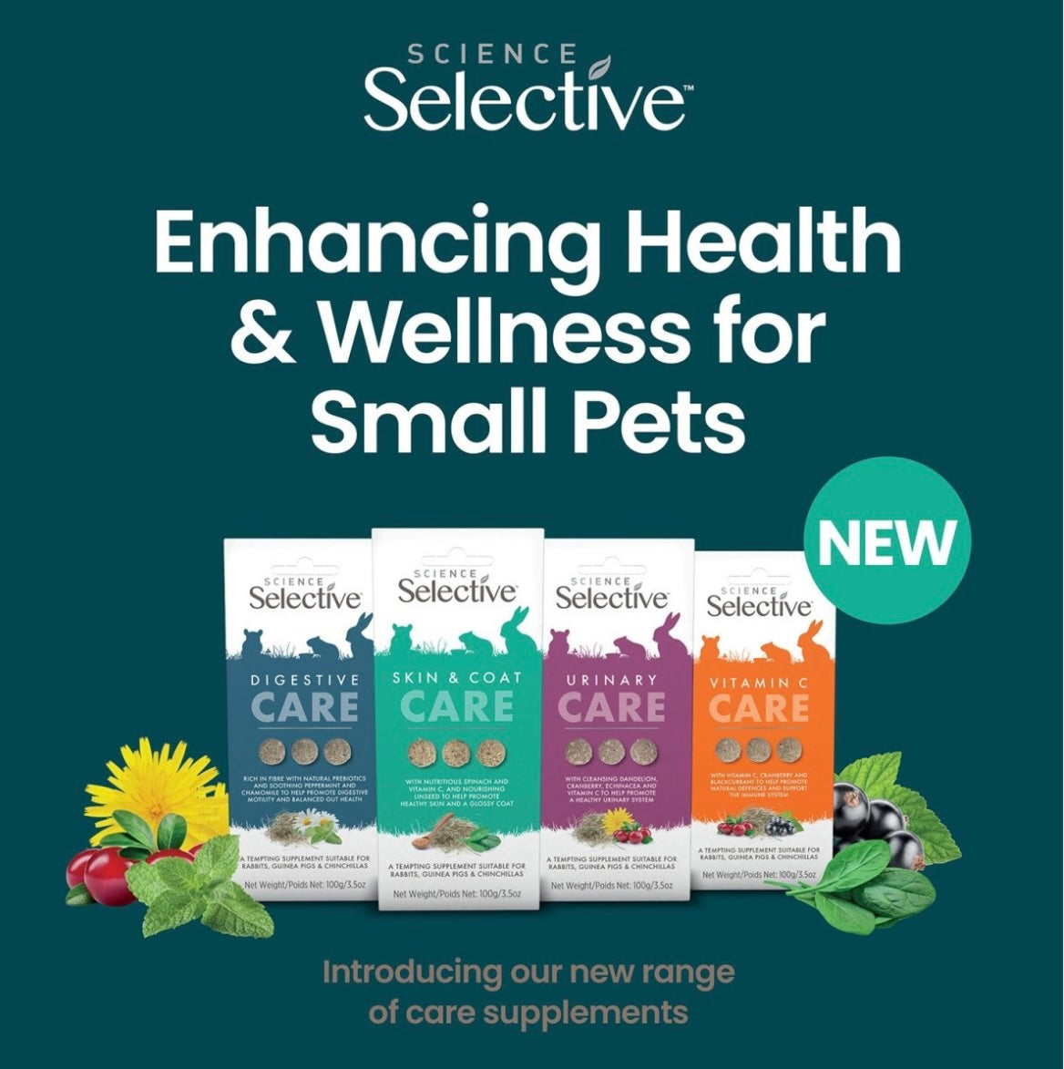 Science Selective Calm & Relax Care Supplement