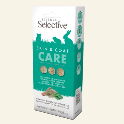 Science Selective Skin & Coat Care Supplement